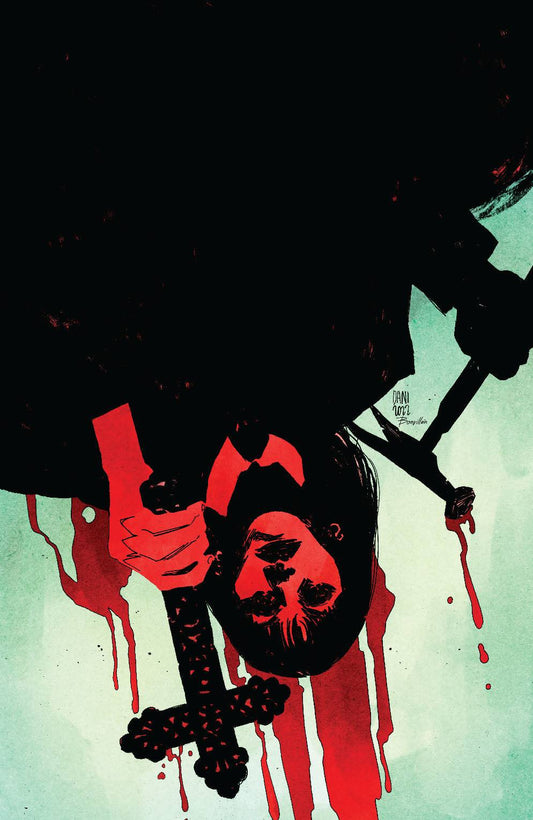 BOOM! STUDIOS COMIC BOOK DAMN THEM ALL #1 (OF 6) CVR K UNLOCKABLE VARIANT DANI (MR)