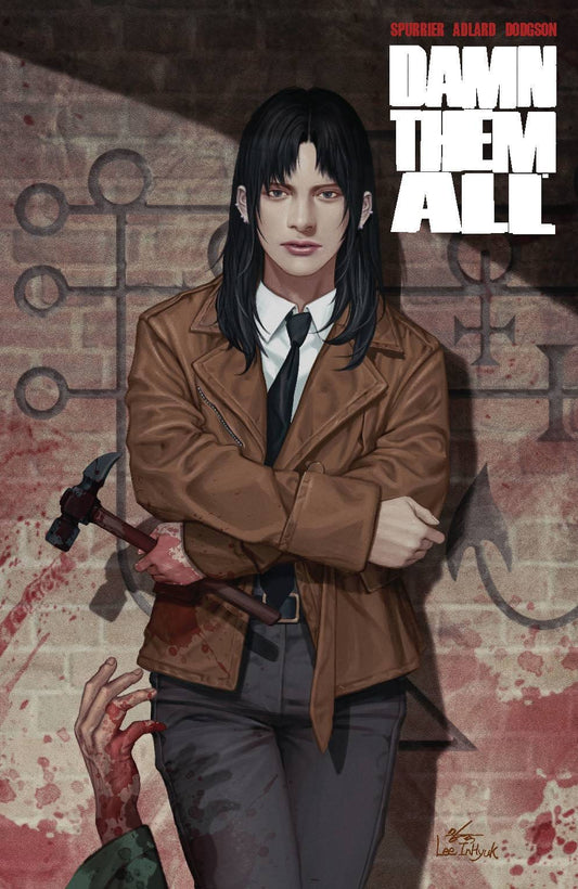 BOOM! STUDIOS COMIC BOOK DAMN THEM ALL #1 (OF 6) CVR L BG VARIANT LEE (MR)