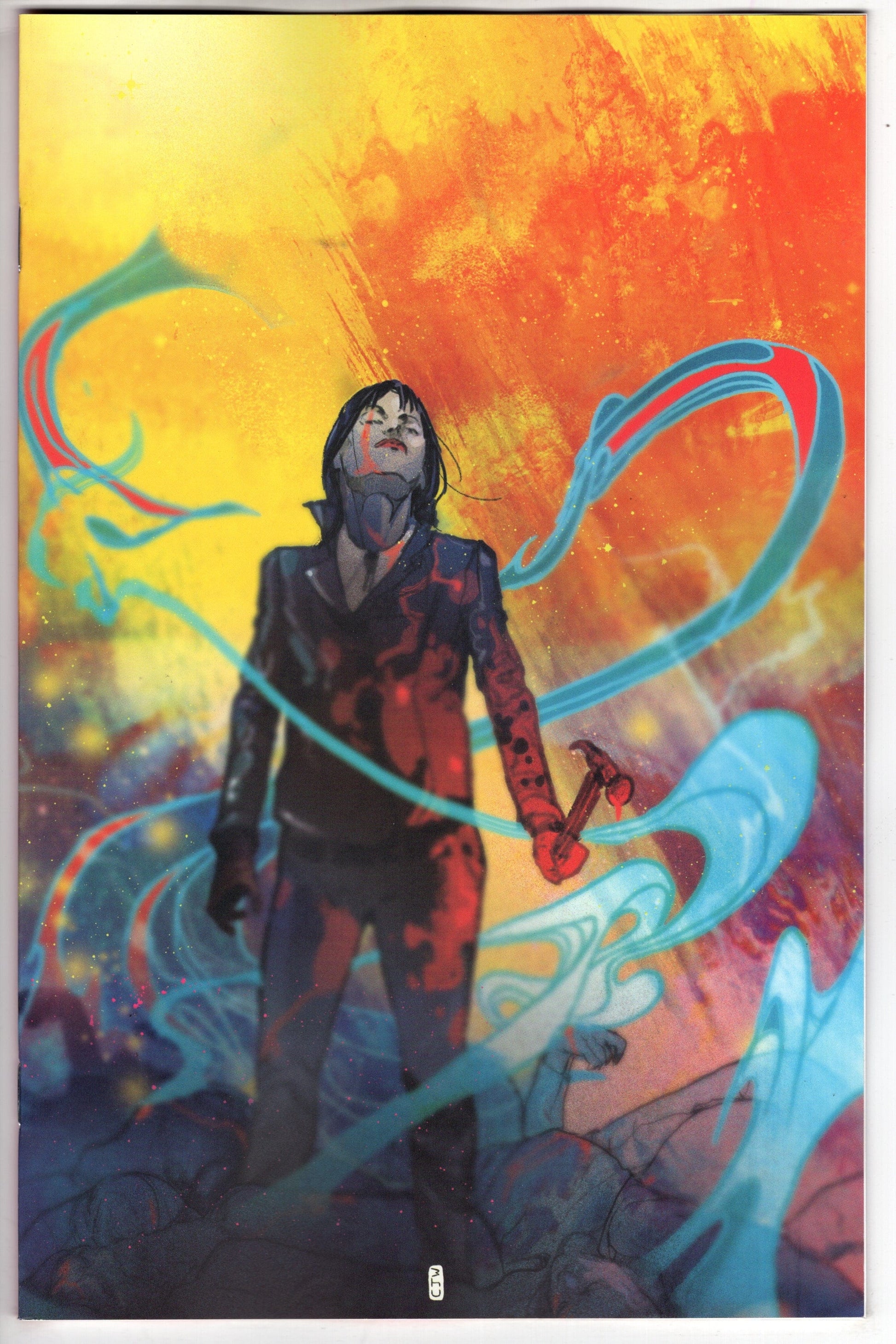 BOOM! STUDIOS COMIC BOOK DAMN THEM ALL #1 (OF 6) VARIANT