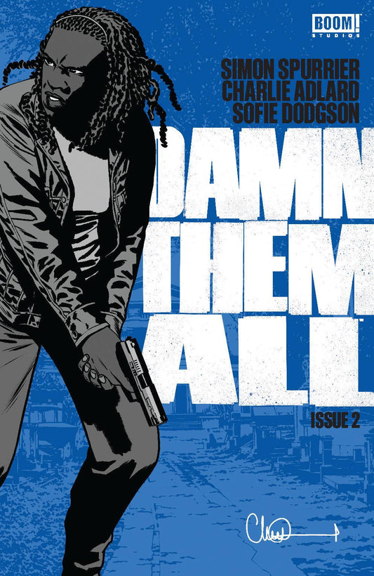 BOOM! STUDIOS COMIC BOOK DAMN THEM ALL #2 (OF 6) CVR A ADLARD (MR)