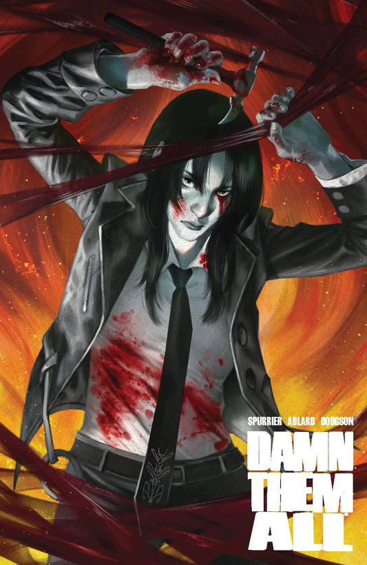 BOOM! STUDIOS COMIC BOOK DAMN THEM ALL #2 (OF 6) CVR B MURAKAMI (MR)