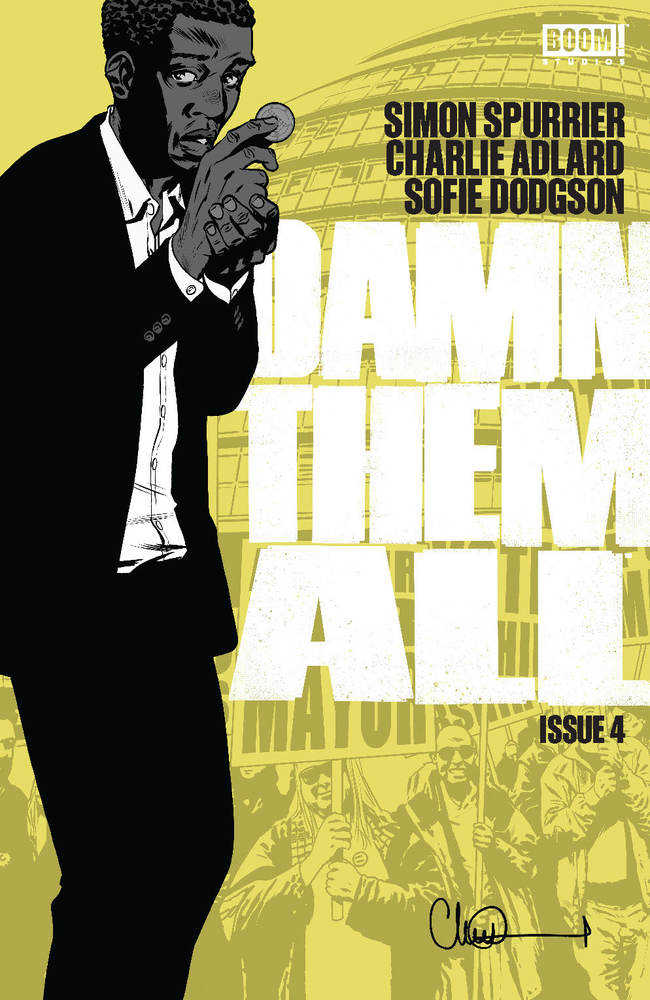 BOOM! STUDIOS COMIC BOOK Damn Them All #4 (Of 6) Cover A Adlard (Mature)