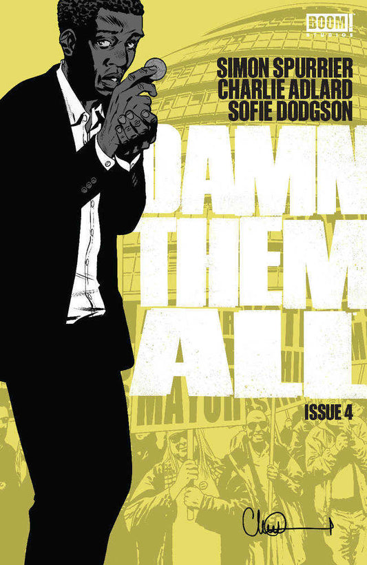 BOOM! STUDIOS COMIC BOOK Damn Them All #4 (Of 6) Cover A Adlard (Mature)
