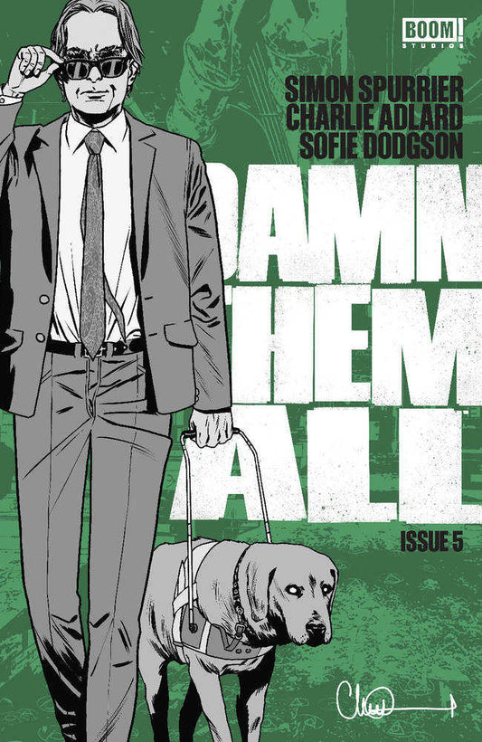 BOOM! STUDIOS COMIC BOOK Damn Them All #5 (Of 6) Cover A Adlard (Mature)