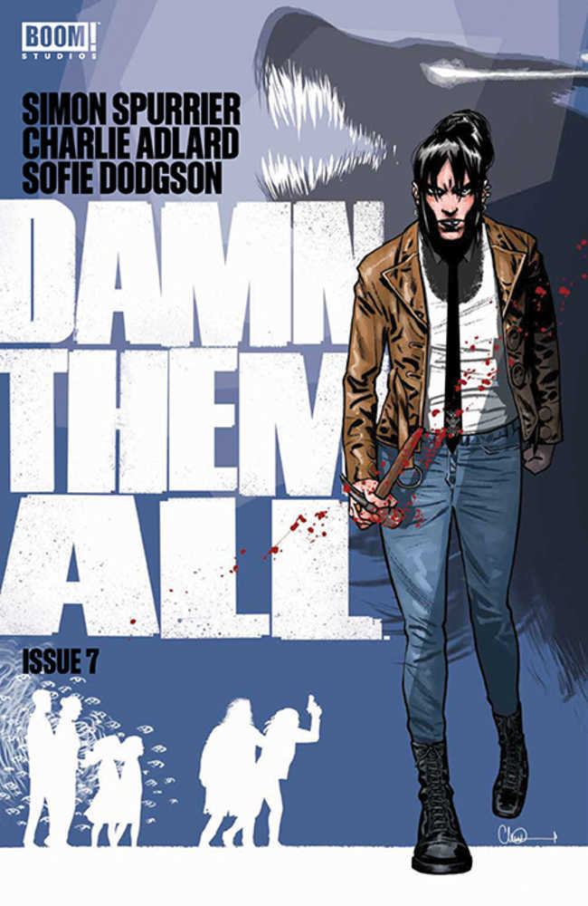 BOOM! STUDIOS COMIC BOOK Damn Them All #7 Cover A Adlard (Mature)