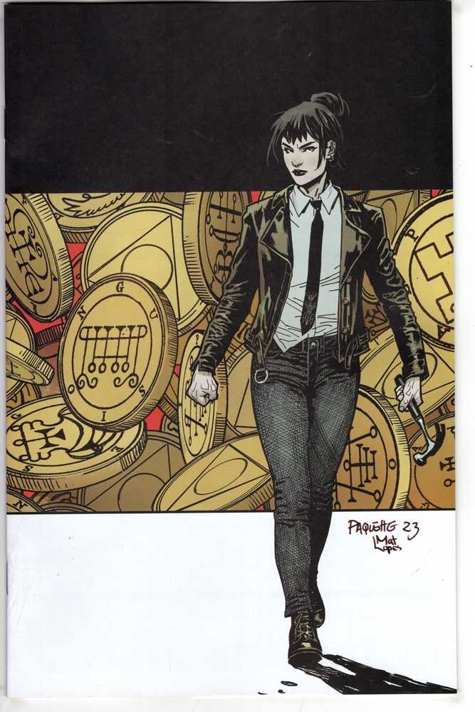 BOOM! STUDIOS COMIC BOOK Damn Them All #7 Cover D 50 Copy Variant Edition Paquette (Mature)