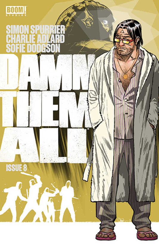 BOOM! STUDIOS COMIC BOOK Damn Them All #8 Cover A  Adlard