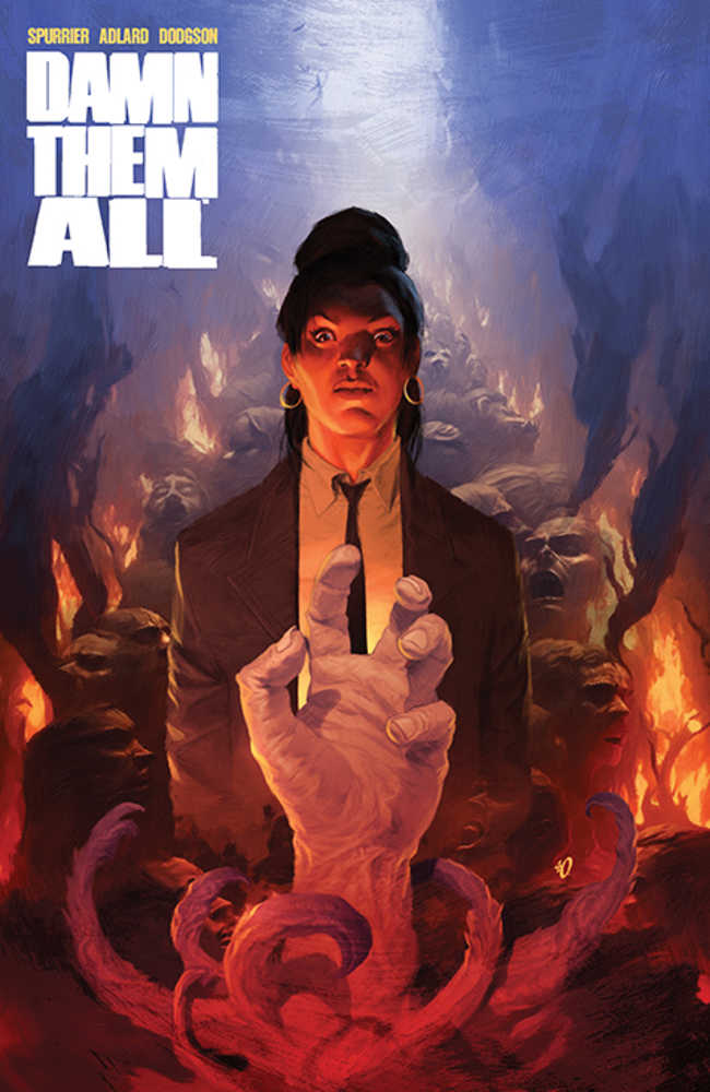 BOOM! STUDIOS COMIC BOOK Damn Them All #8 Cover B Variant Olivetti