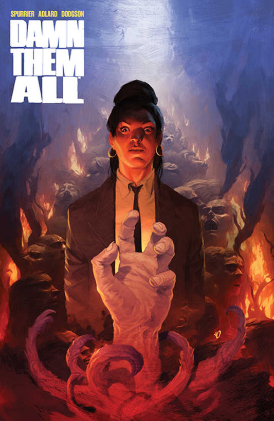 BOOM! STUDIOS COMIC BOOK Damn Them All #8 Cover B Variant Olivetti