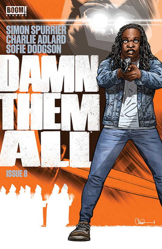 BOOM! STUDIOS COMIC BOOK Damn Them All #9 Cover A Adlard