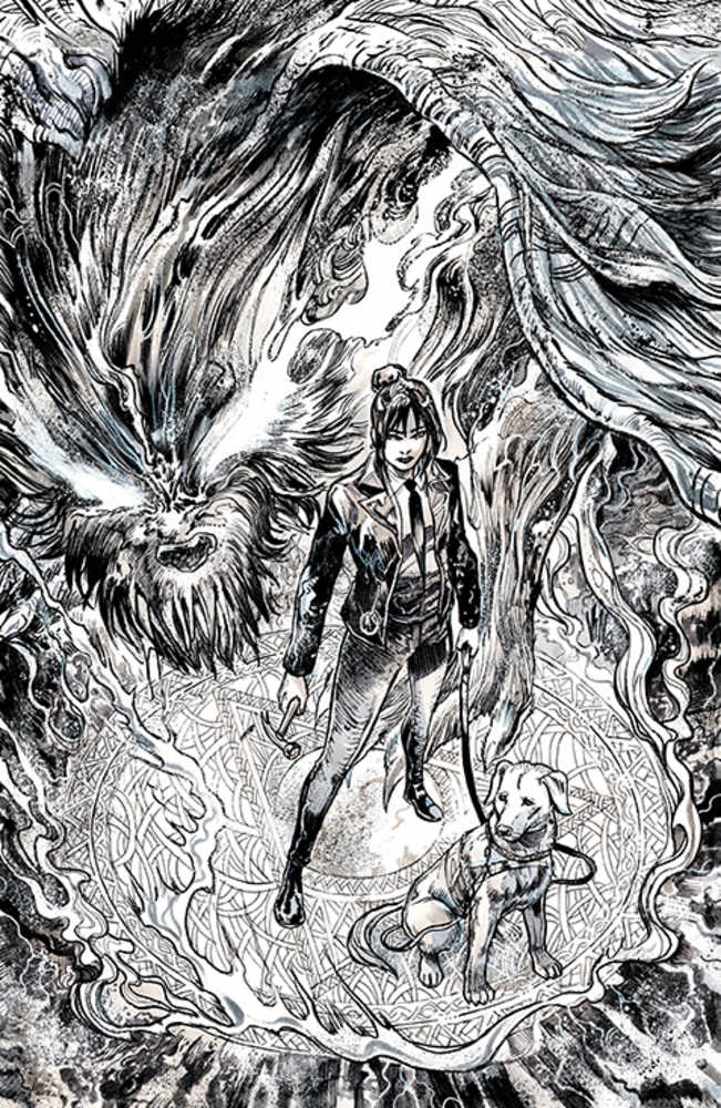 BOOM! STUDIOS COMIC BOOK Damn Them All #9 Cover E Unlockable Variant Riccardi