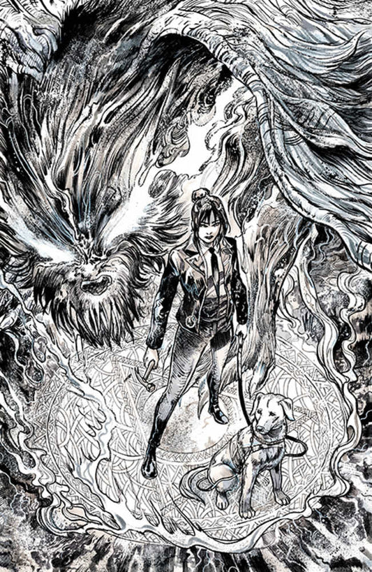 BOOM! STUDIOS COMIC BOOK Damn Them All #9 Cover E Unlockable Variant Riccardi
