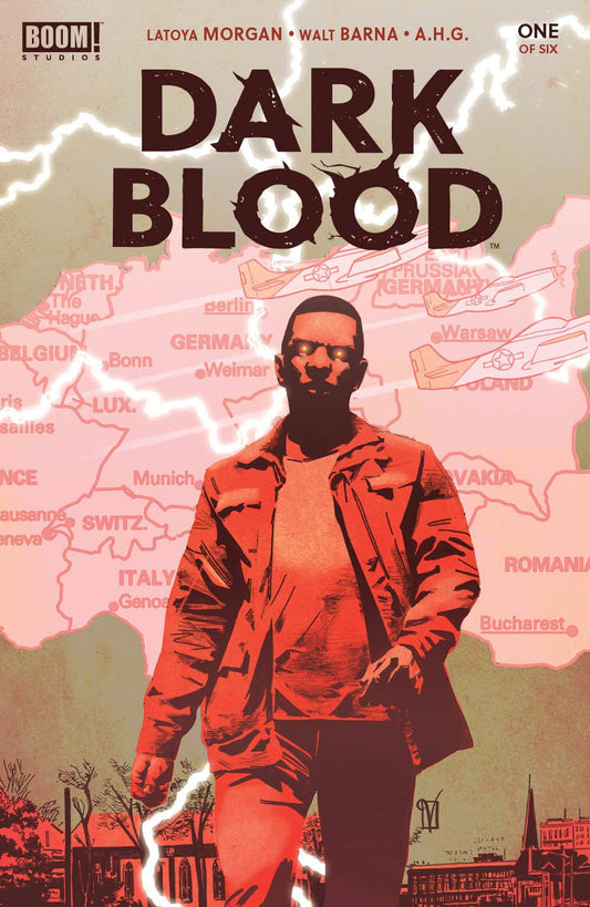 BOOM! STUDIOS COMIC BOOK DARK BLOOD #1 (OF 6) CVR A DE LANDRO