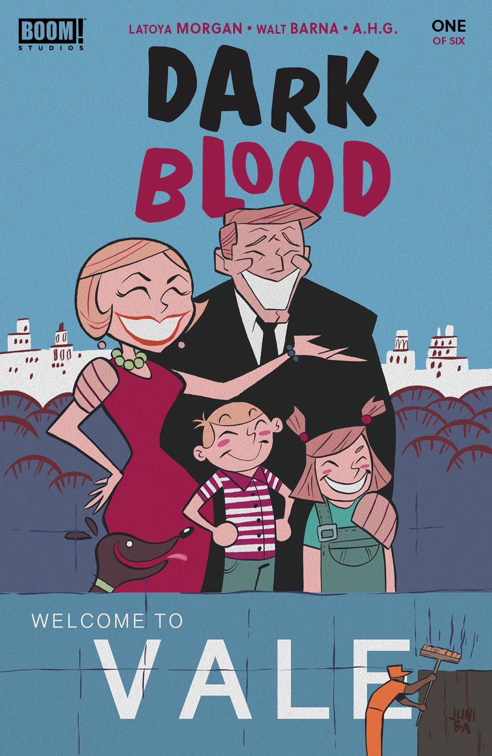 BOOM! STUDIOS COMIC BOOK DARK BLOOD #1 (OF 6) CVR B BA