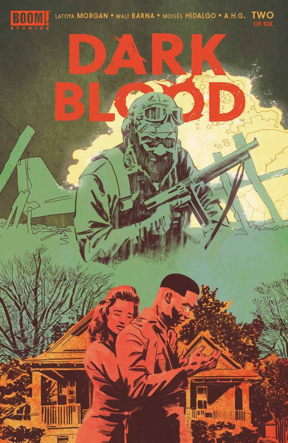 BOOM! STUDIOS COMIC BOOK DARK BLOOD #2 (OF 6) CVR A DE LANDRO