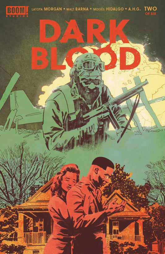 BOOM! STUDIOS COMIC BOOK DARK BLOOD #2 (OF 6) CVR A DE LANDRO
