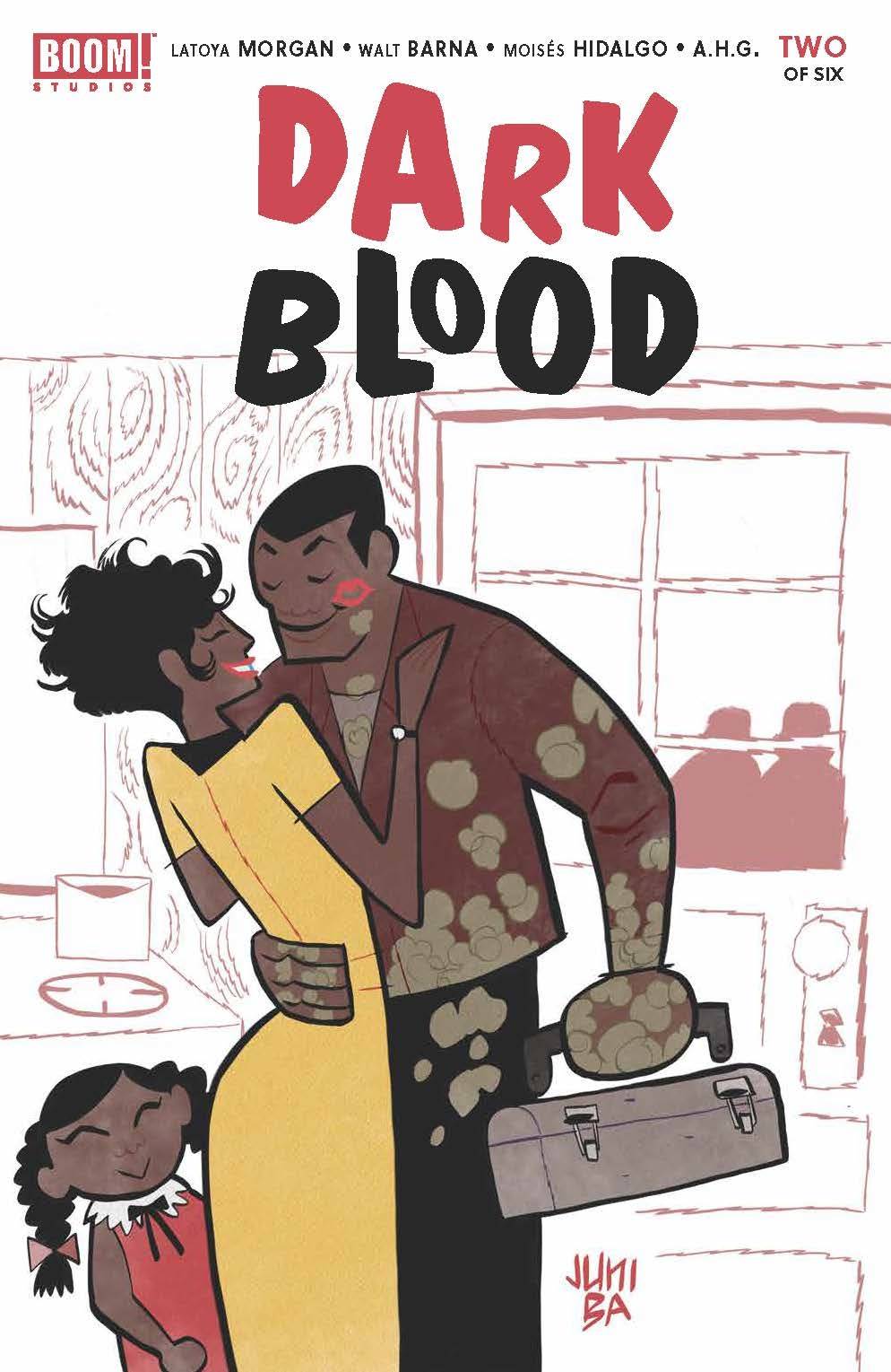 BOOM! STUDIOS COMIC BOOK DARK BLOOD #2 (OF 6) CVR B BA