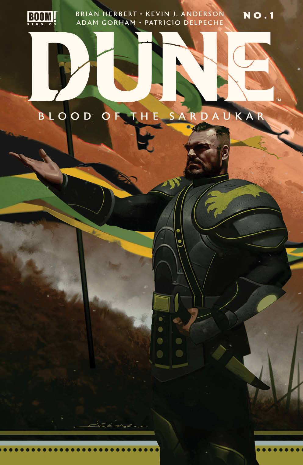 BOOM! STUDIOS COMIC BOOK DUNE BLOOD OF THE SARDAUKAR #1 CVR A DEKAL