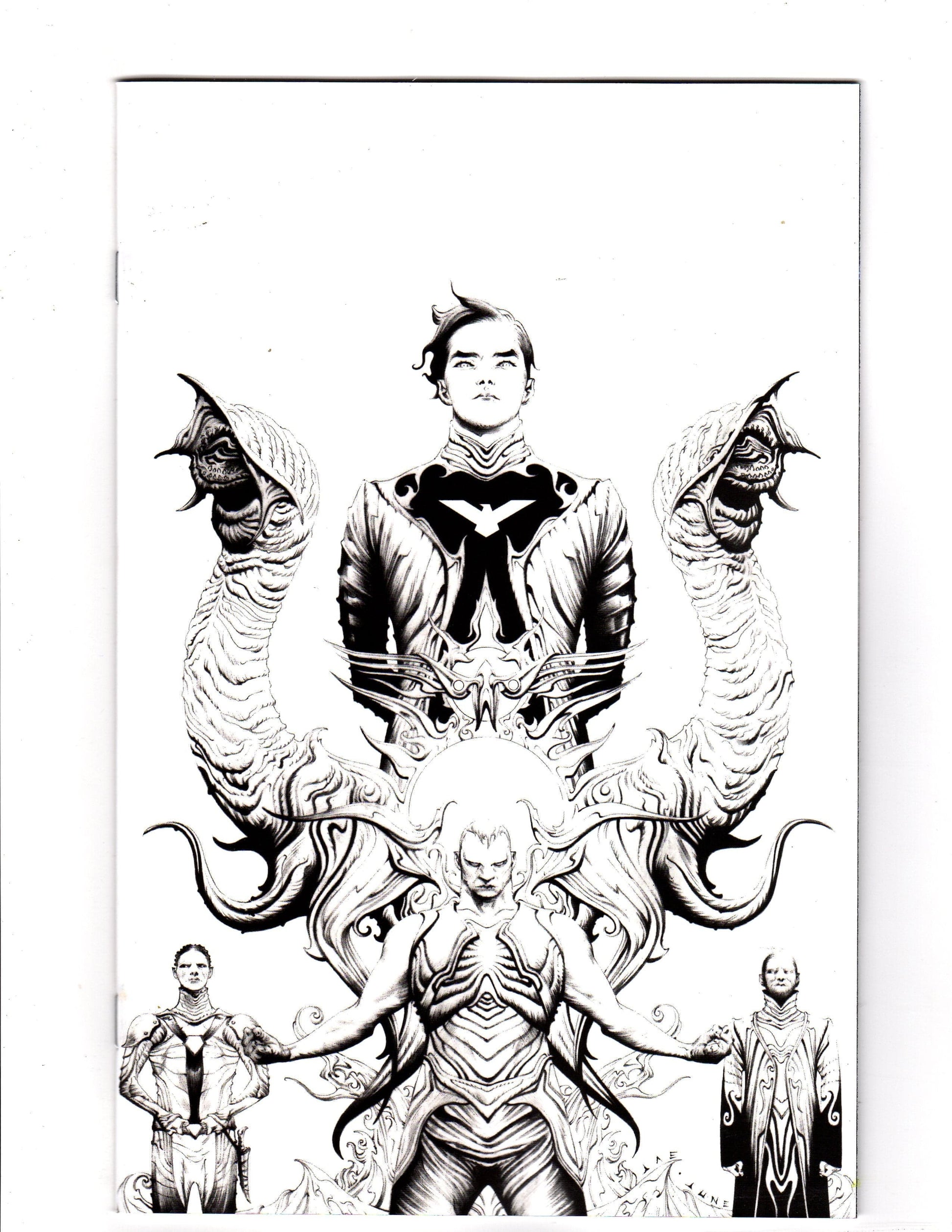 BOOM! STUDIOS COMIC BOOK Dune House Atreides #1 Cover H Incentive Thank You Variant Cover