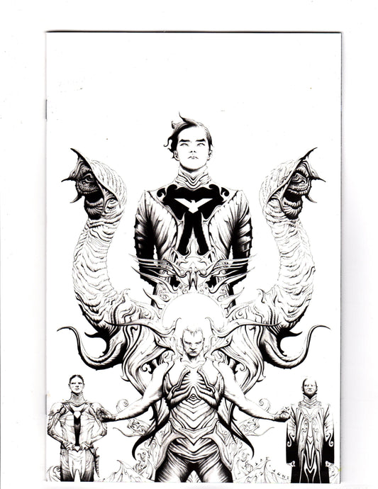 BOOM! STUDIOS COMIC BOOK Dune House Atreides #1 Cover H Incentive Thank You Variant Cover