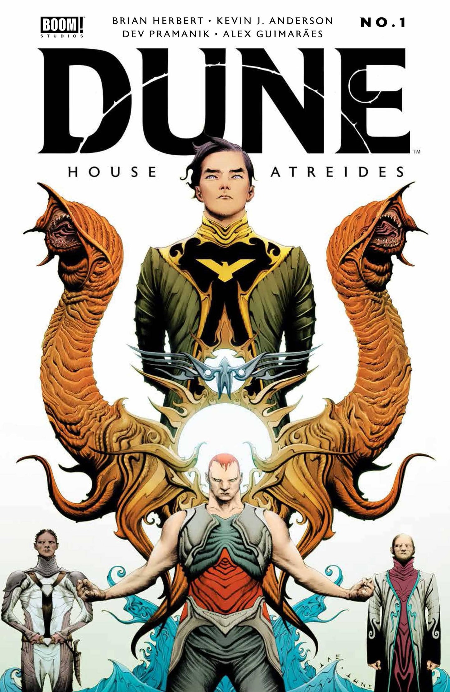 BOOM! STUDIOS COMIC BOOK DUNE HOUSE ATREIDES #1 CVR A LEE