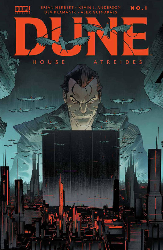 BOOM! STUDIOS COMIC BOOK DUNE HOUSE ATREIDES #1 CVR B MORA