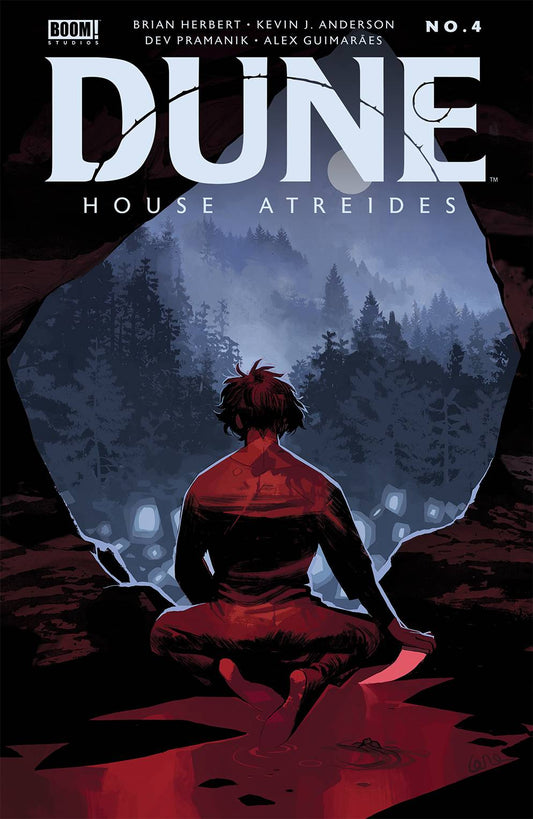 BOOM! STUDIOS COMIC BOOK DUNE HOUSE ATREIDES #4 (OF 12) CVR A DE FELICI