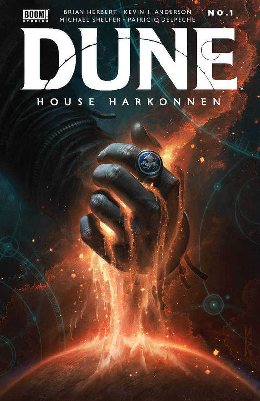 BOOM! STUDIOS COMIC BOOK Dune House Harkonnen #1 (Of 12) Cover A Swanland (Mature)
