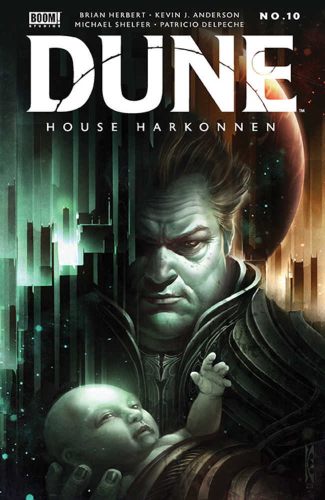 BOOM! STUDIOS COMIC BOOK Dune House Harkonnen #10 (Of 12) Cover A Swanland (Mature)