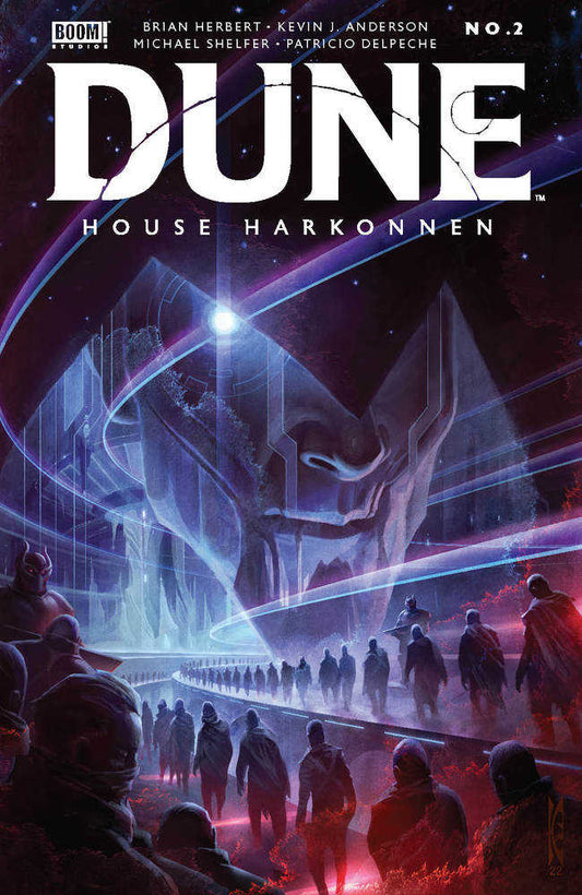 BOOM! STUDIOS COMIC BOOK Dune House Harkonnen #2 (Of 12) Cover A Swanland (Mature)