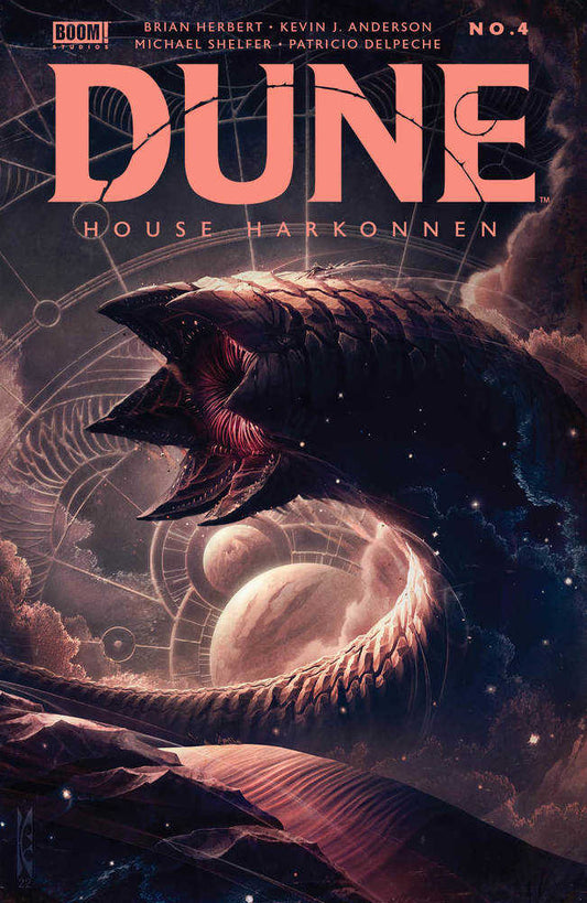 BOOM! STUDIOS COMIC BOOK Dune House Harkonnen #4 (Of 12) Cover A Swanland (Mature)