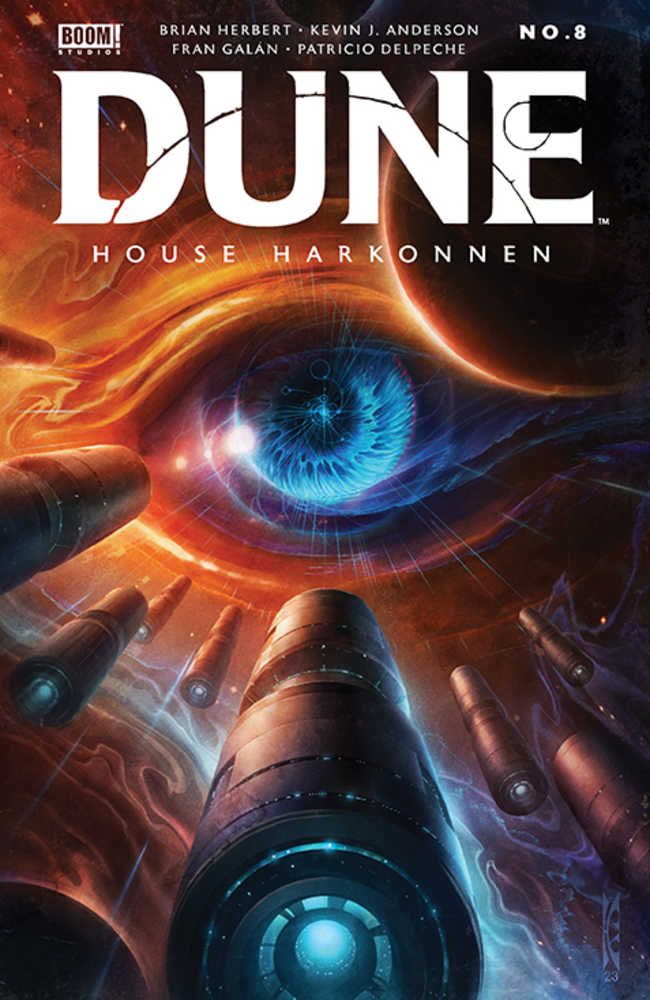 BOOM! STUDIOS COMIC BOOK Dune House Harkonnen #8 (Of 12) Cover A Swanland (Mature)