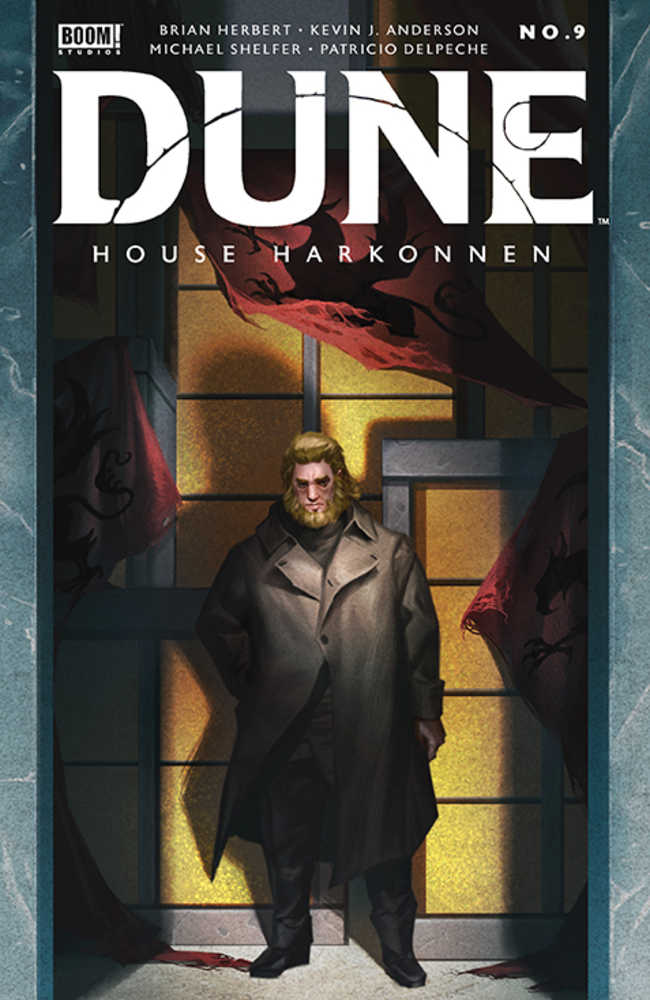 BOOM! STUDIOS COMIC BOOK Dune House Harkonnen #9 (Of 12) Cover B Murakami (Mature)