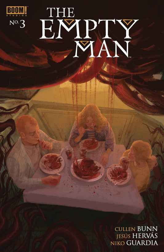 BOOM! STUDIOS COMIC BOOK EMPTY MAN #3 MAIN