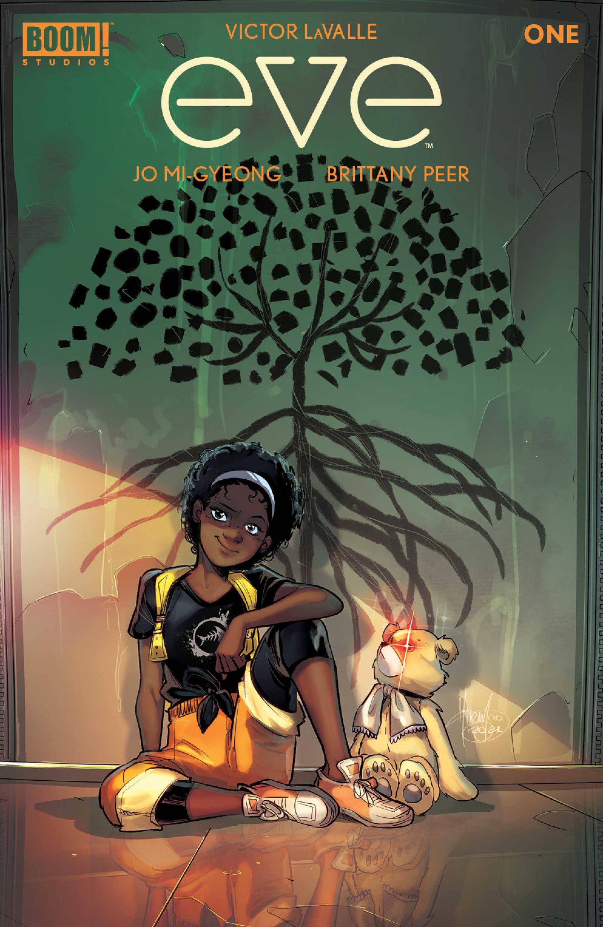 BOOM! STUDIOS COMIC BOOK EVE #1 (OF 5) CVR B ANDOLFO