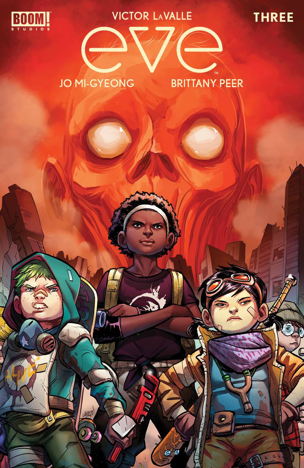 BOOM! STUDIOS COMIC BOOK EVE #3 (OF 5) CVR A ANINDITO