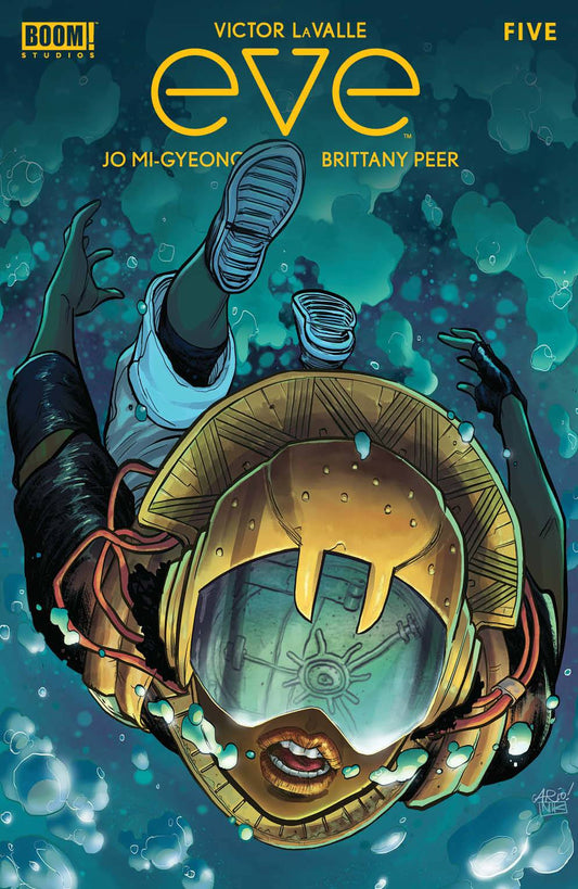 BOOM! STUDIOS COMIC BOOK EVE #5 (OF 5) CVR A ANINDITO
