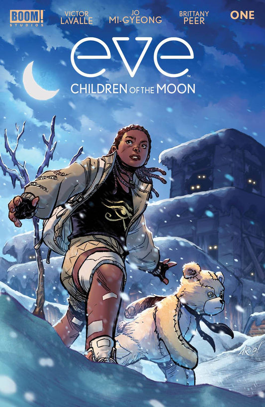 BOOM! STUDIOS COMIC BOOK EVE CHILDREN OF THE MOON #1 (OF 5) CVR A ANINDITO