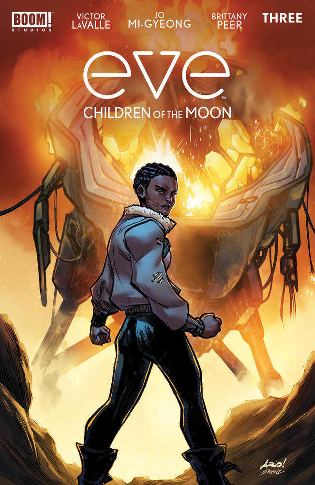 BOOM! STUDIOS COMIC BOOK Eve Children Of The Moon #3 (Of 5) Cover A Anindito
