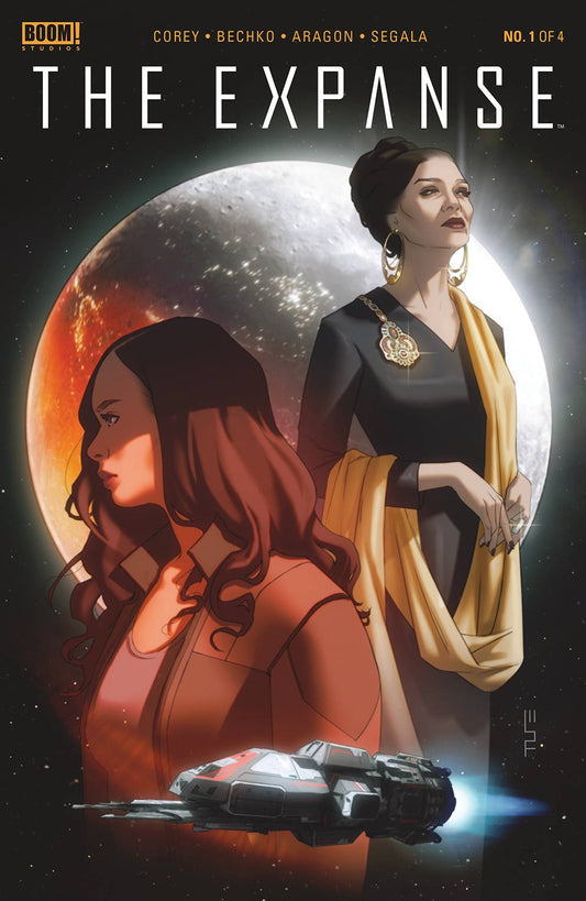 BOOM! STUDIOS COMIC BOOK EXPANSE #1 (OF 4) CVR A FORBES