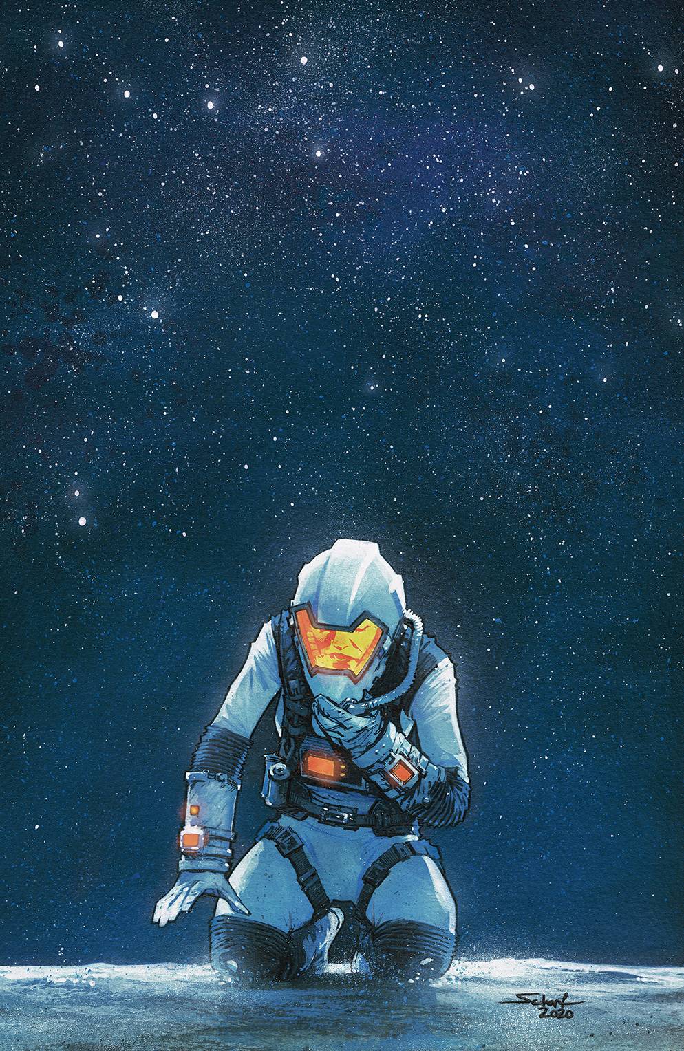 BOOM! STUDIOS COMIC BOOK EXPANSE #2 (OF 4) 10 COPY SCHARF VARIANT