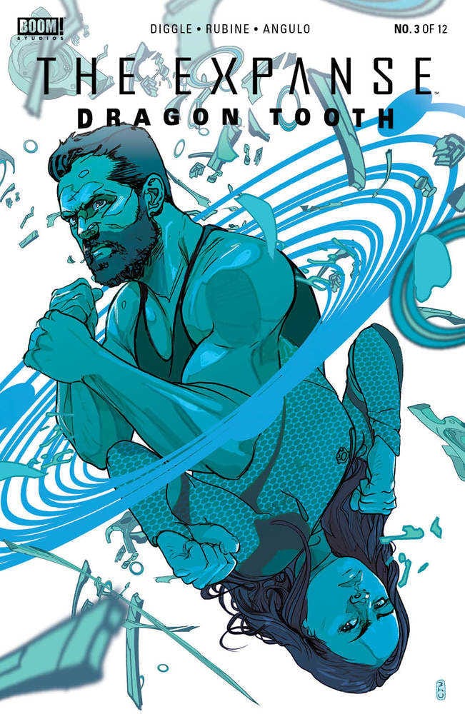 BOOM! STUDIOS COMIC BOOK Expanse The Dragon Tooth #3 (Of 12) Cover A Ward