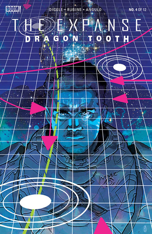 BOOM! STUDIOS COMIC BOOK Expanse The Dragon Tooth #4 (Of 12) Cover A Ward