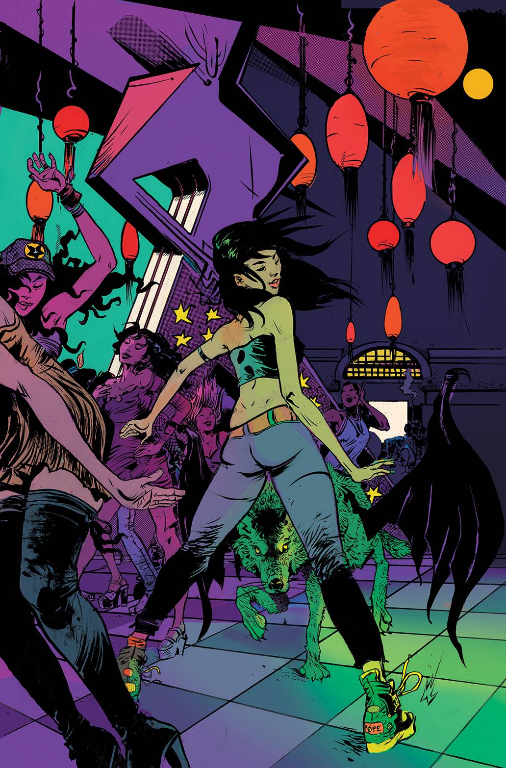 BOOM! STUDIOS COMIC BOOK FAITHLESS #2 (OF 5) MAIN CVR POPE (MR)