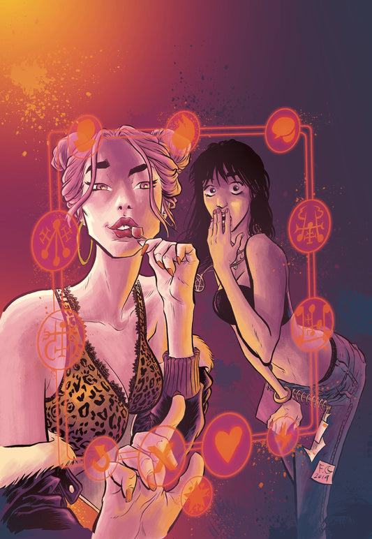 BOOM! STUDIOS COMIC BOOK FAITHLESS #2 (OF 6) FOC MOON VAR (MR)