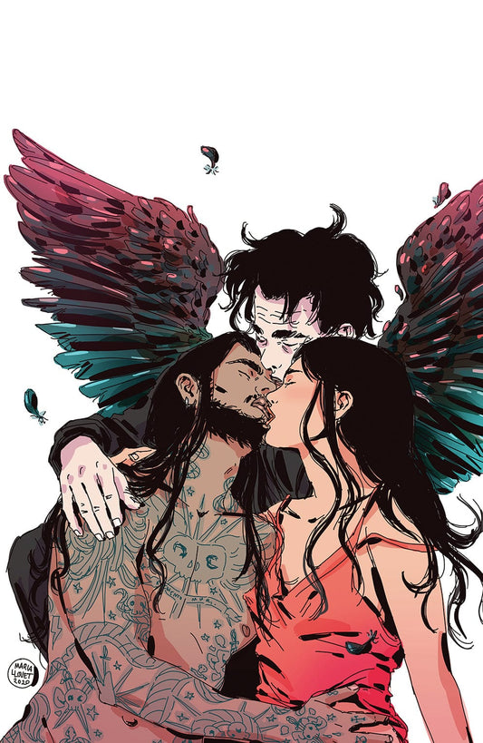 BOOM! STUDIOS comic book FAITHLESS II #4 CVR A LLOVET (MR)