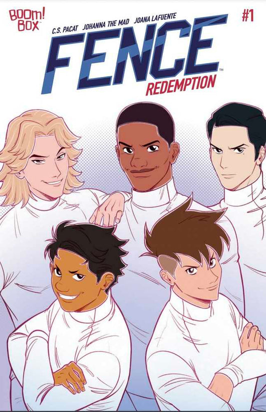 BOOM! STUDIOS COMIC BOOK Fence Redemption #1 (Of 4) Cover A Johanna