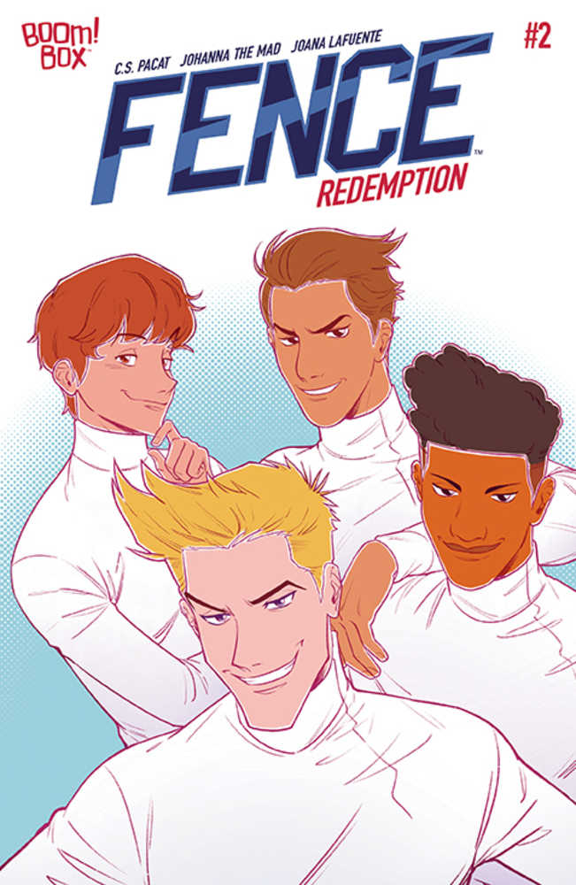 BOOM! STUDIOS COMIC BOOK Fence Redemption #2 (Of 4) Cover A Johanna