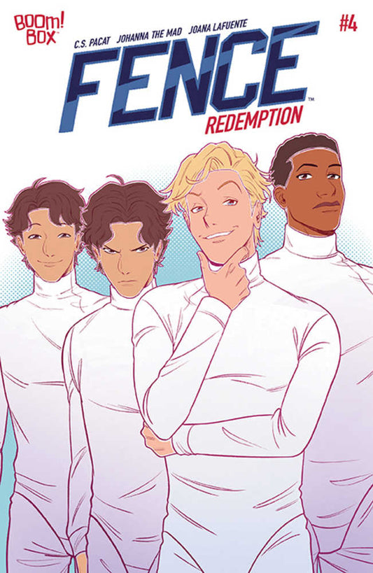 BOOM! STUDIOS COMIC BOOK Fence Redemption #4 (Of 4) Cover A Johanna