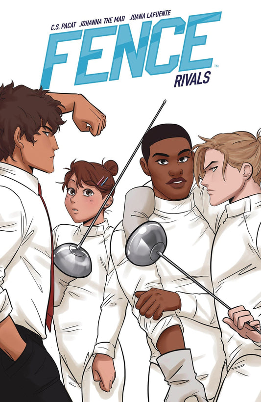 BOOM! STUDIOS COMIC BOOK FENCE RIVALS ORIGINAL GN